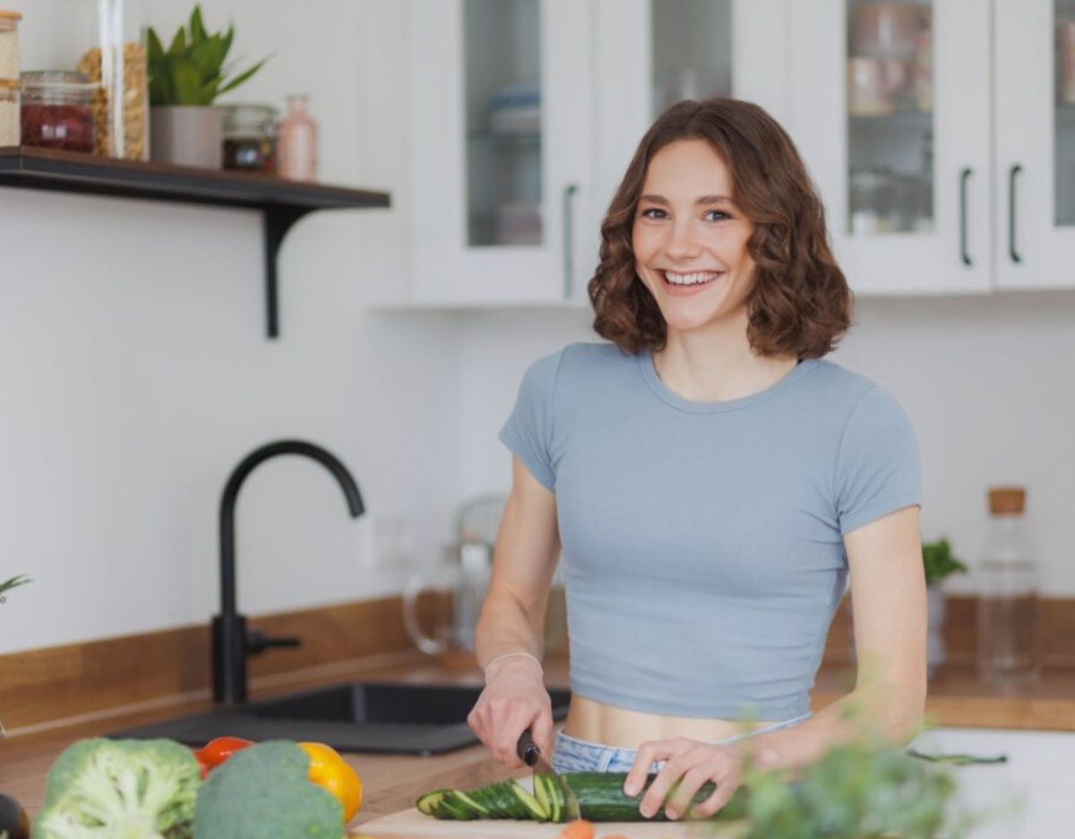 Vegan Essen mit Maya alias Fitgreenmind