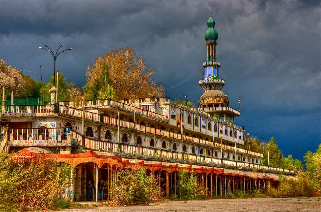 Lost Places: Der Traum vom eigenen Vergnügungspark