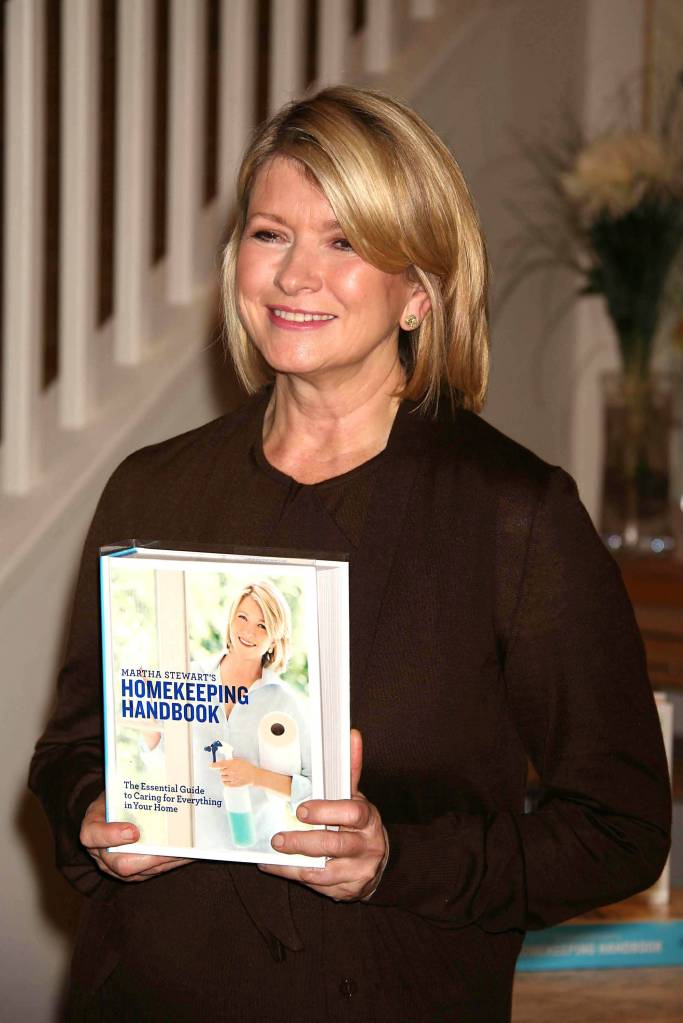 Martha Stewart stellt 2006 ihr Buch vor
