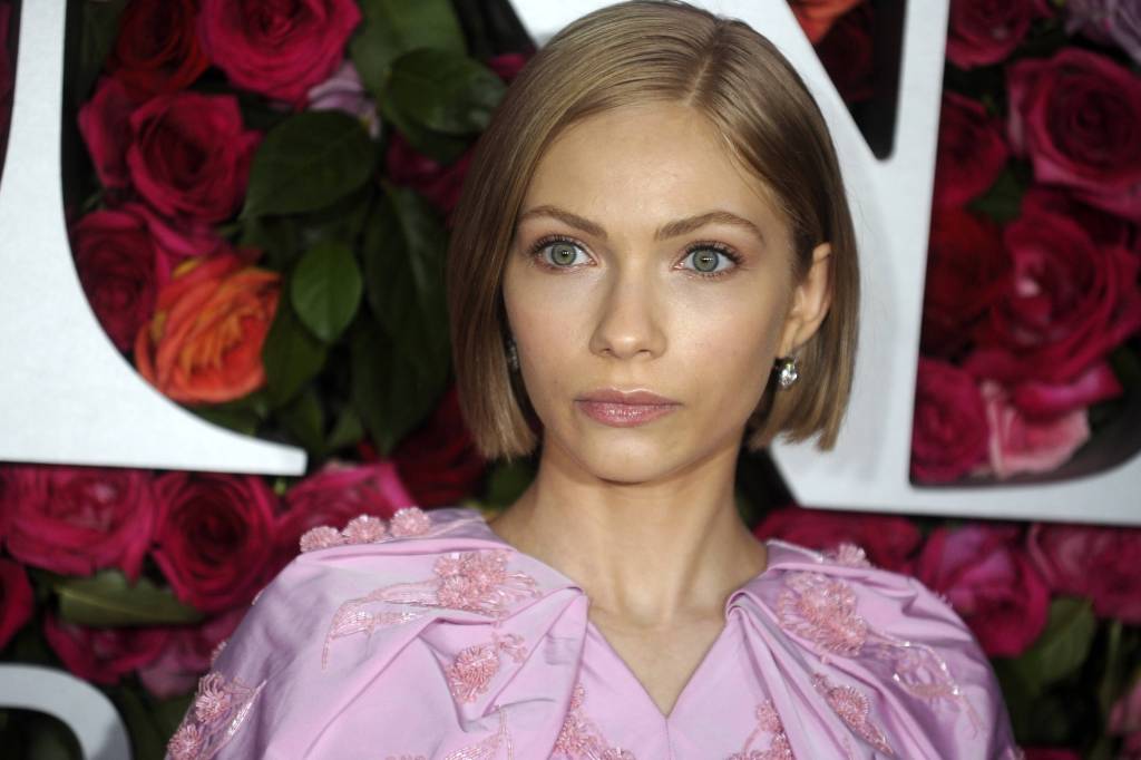 Tavi Gevinson bei der Verleihung der 72. Tony Awards 2018 in der Radio City Music Hall. New York