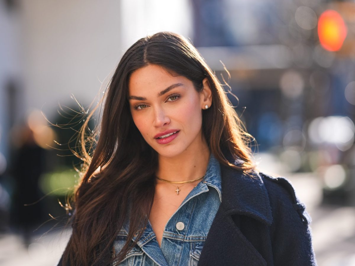 Young woman with natural Make up