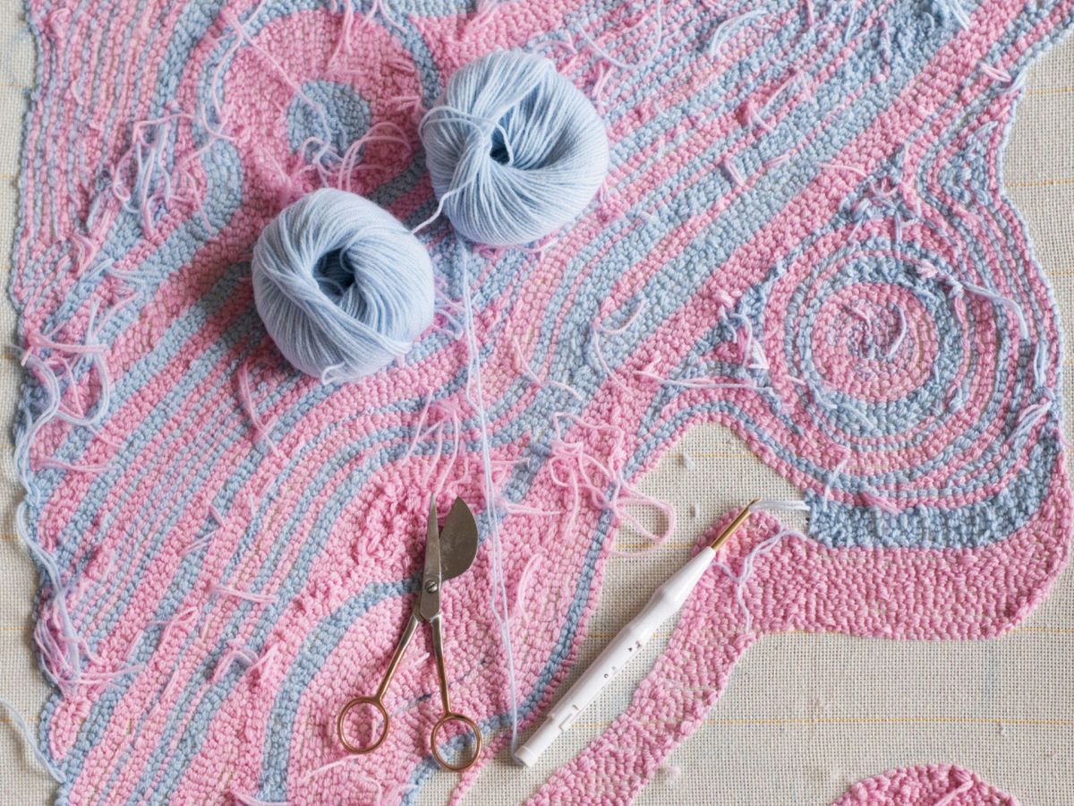 Tufting: Dieses besondere DIY-Hobby ist DER Trend 2025