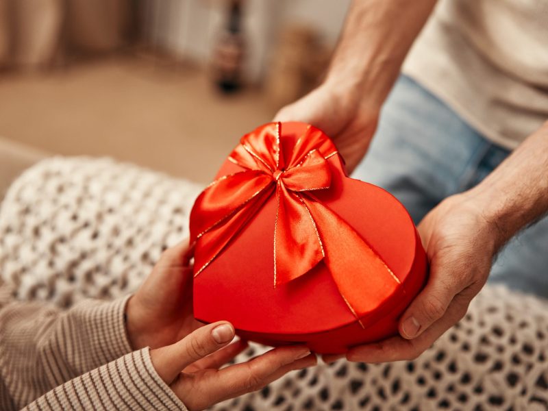 Geschenk Herz