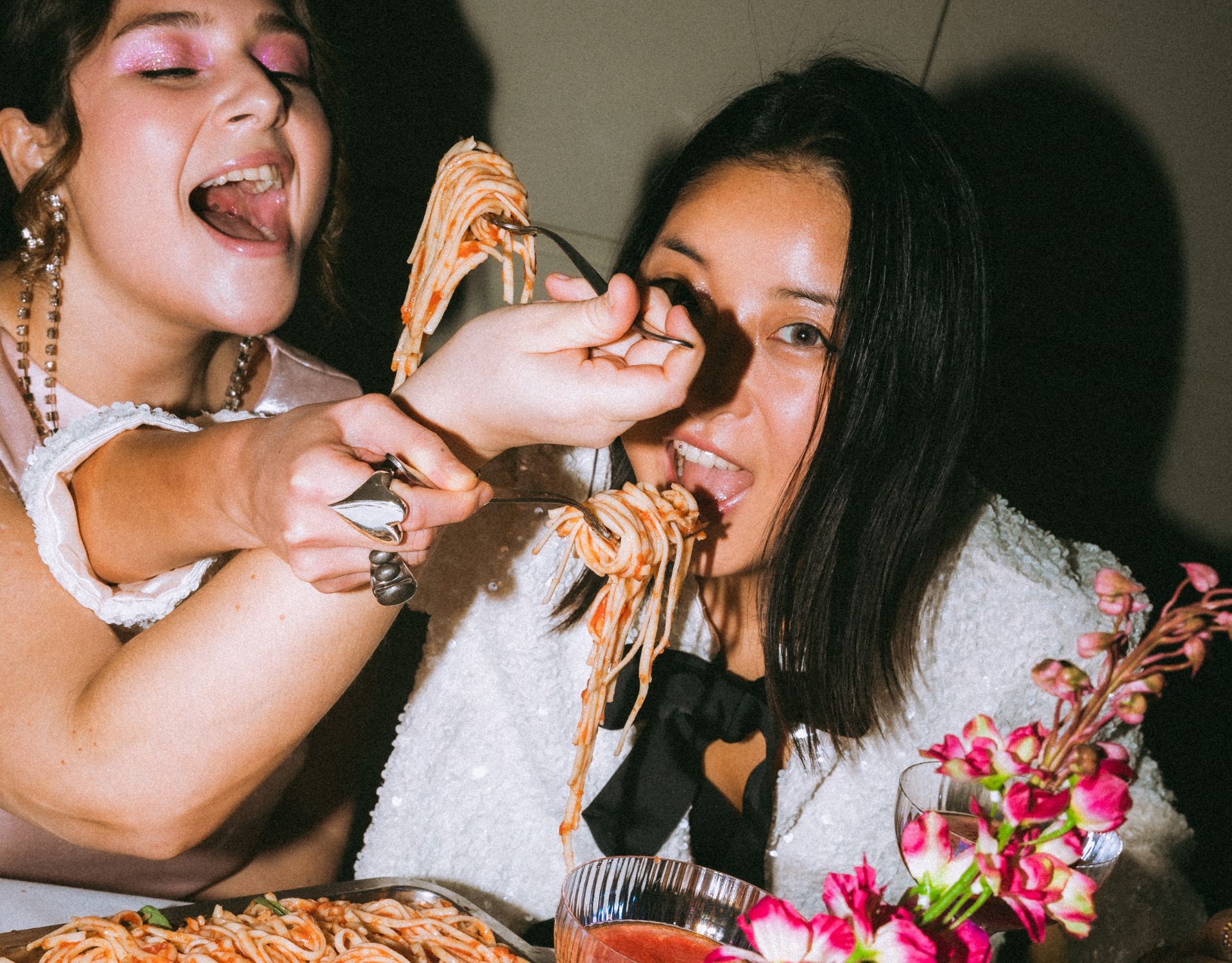 Frauen Weltfrauentag Pasta Food