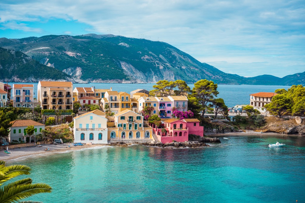 Kefalonia in Griechenland.