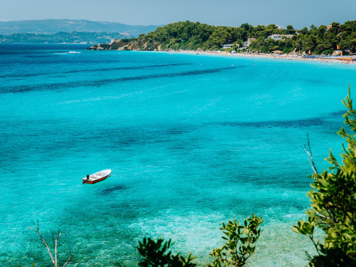 Viel Sonne, wenig Touris: Diese griechische Insel gilt (noch) als Geheimtipp 