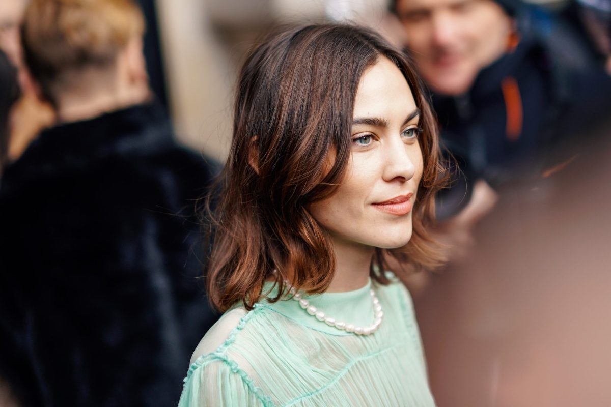 Alexa Chung mit French Bob.