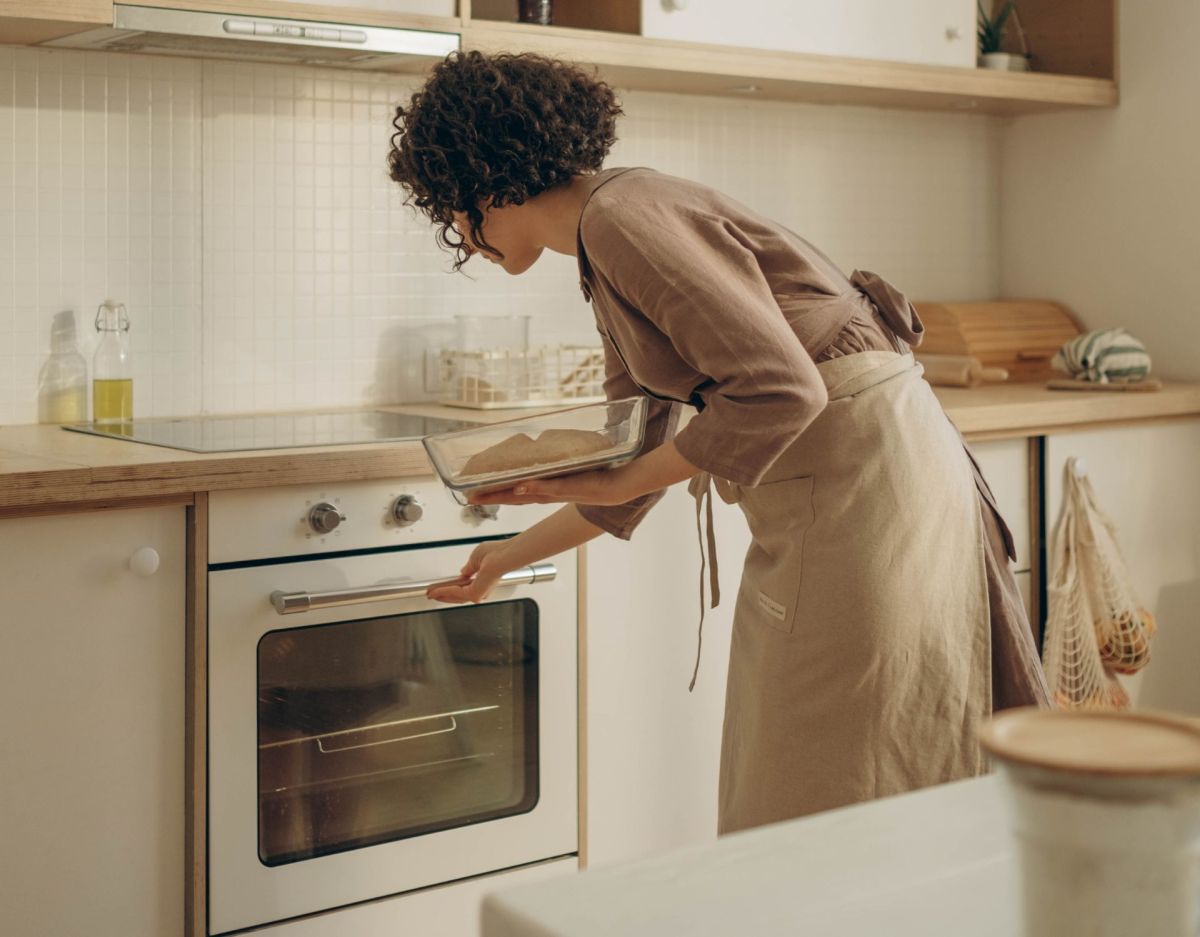 Alufolie Backofen