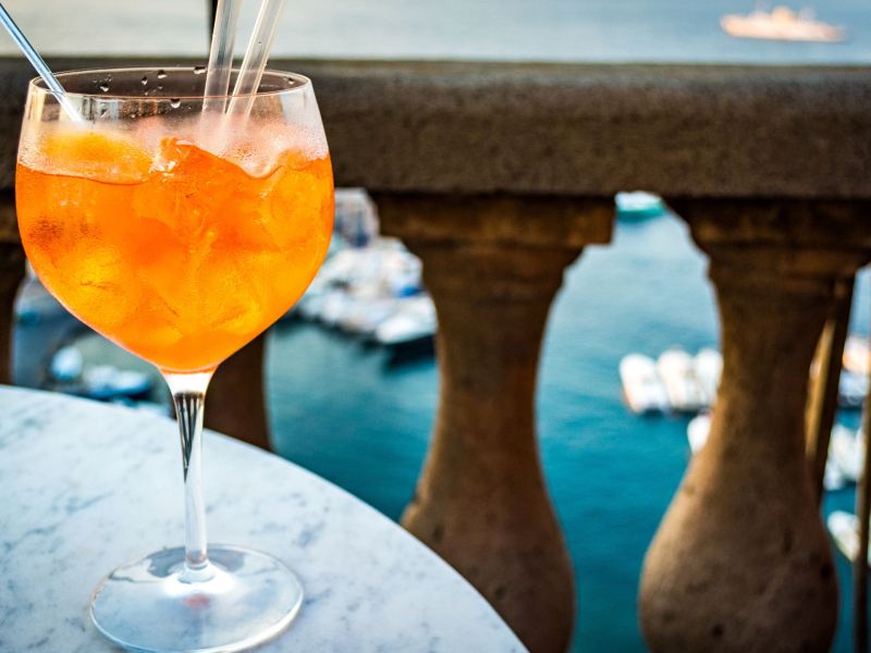 Aperol Meer Garten DIY Balkon Deko