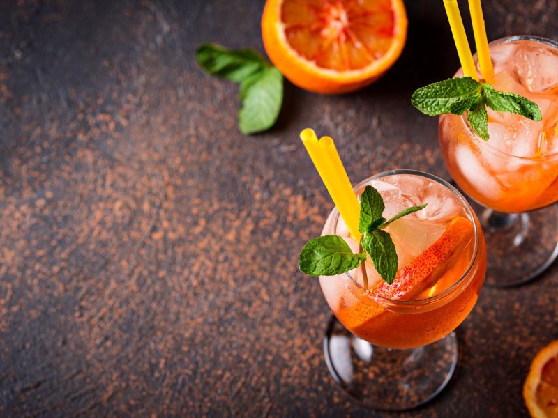 Aperol Spritz Aperol Kombination Aromen