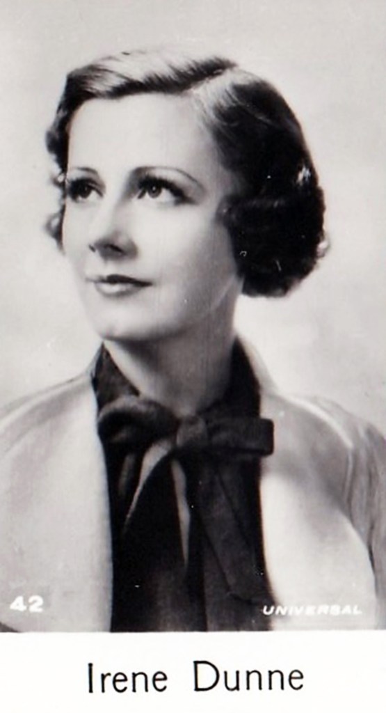 Frau mit Bob 1940