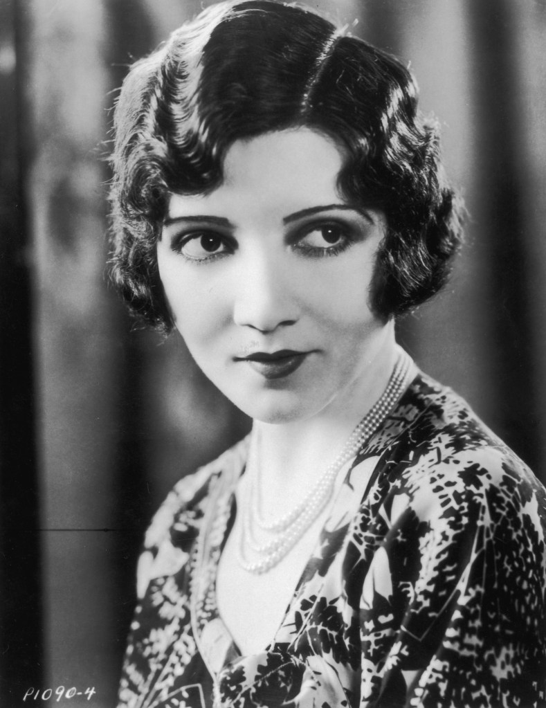 Claudette Colbert 