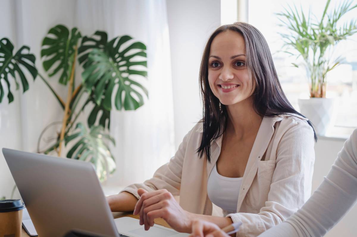 Frau Bewerbung