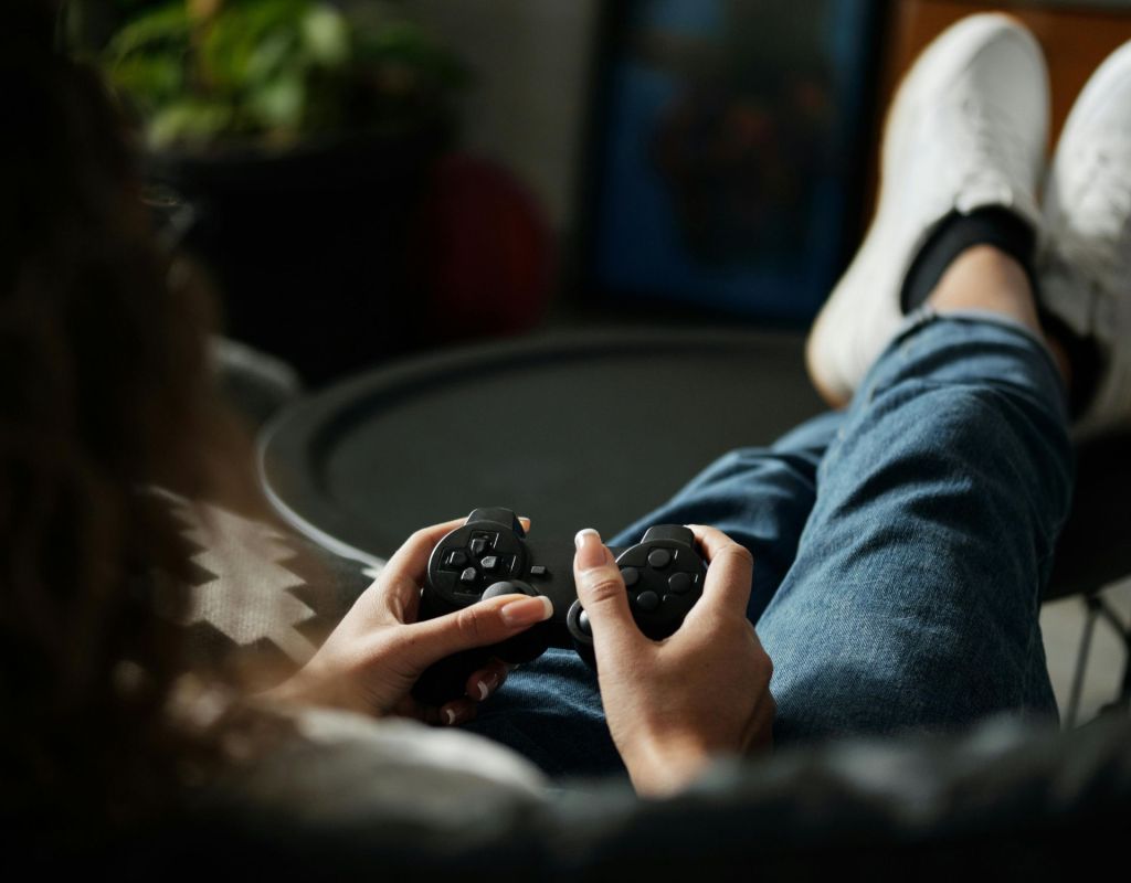 Videospiele Konsole Gaming Stressabbau