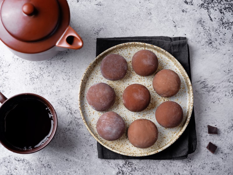 Mochi Rezept mit Nutella