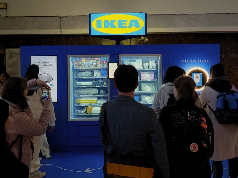 IKEA Schlafomat