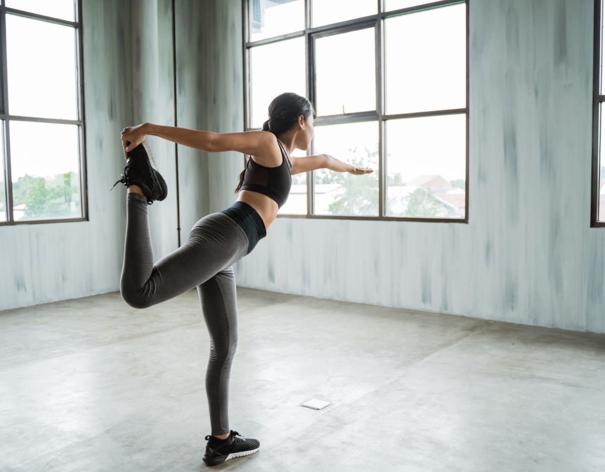Frau Workout Gym