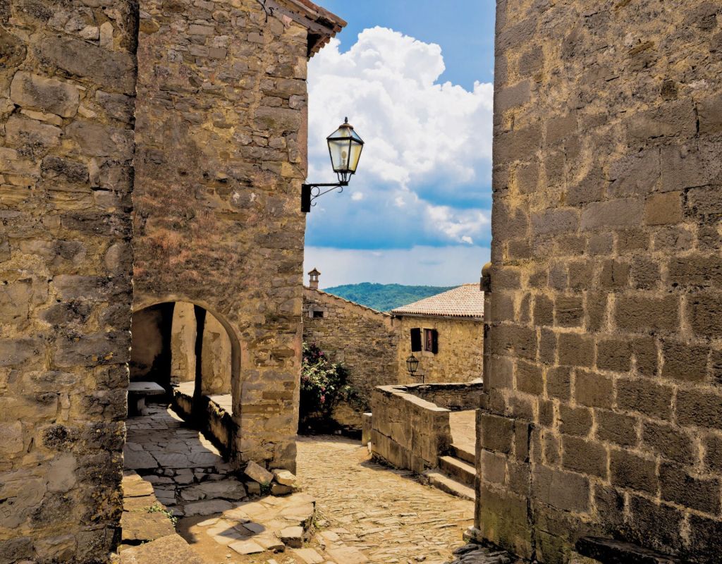 Backpacking in Kroatien