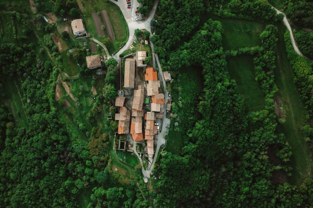 Backpacking in Kroatien