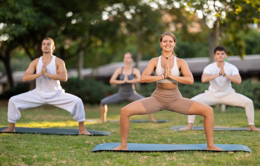 Utkata Konasana – die Göttin.