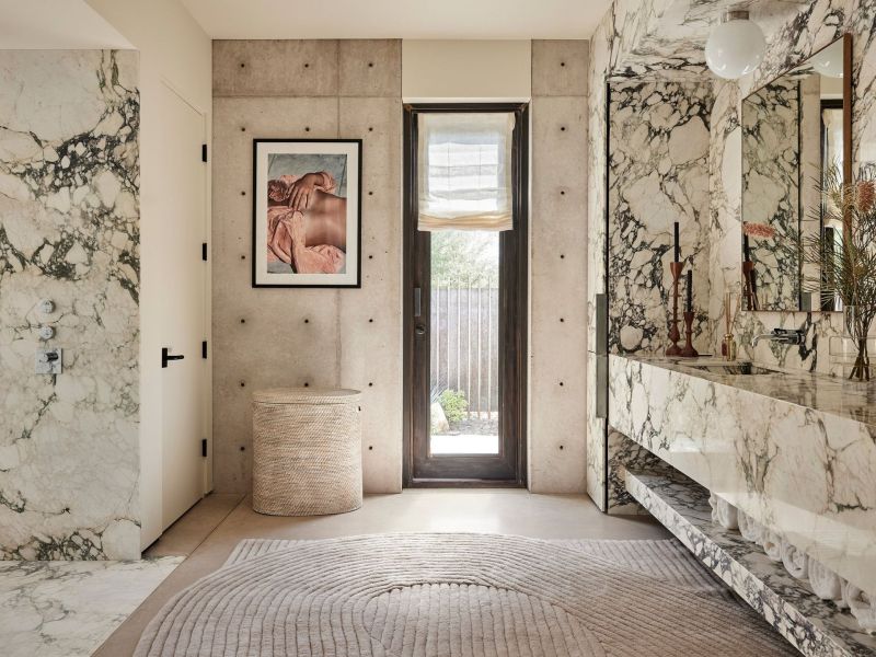 Badezimmer Teppich