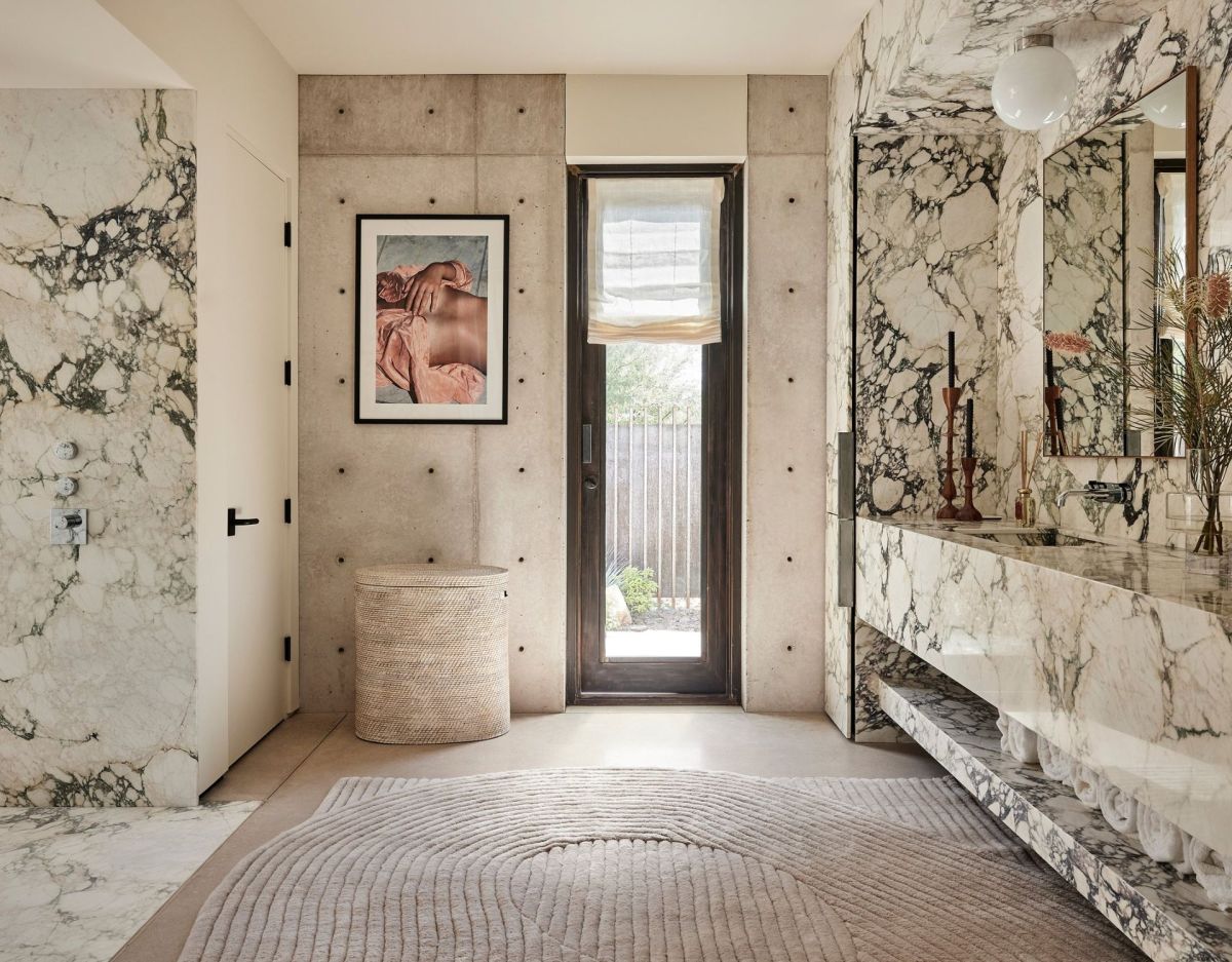 Badezimmer Teppich