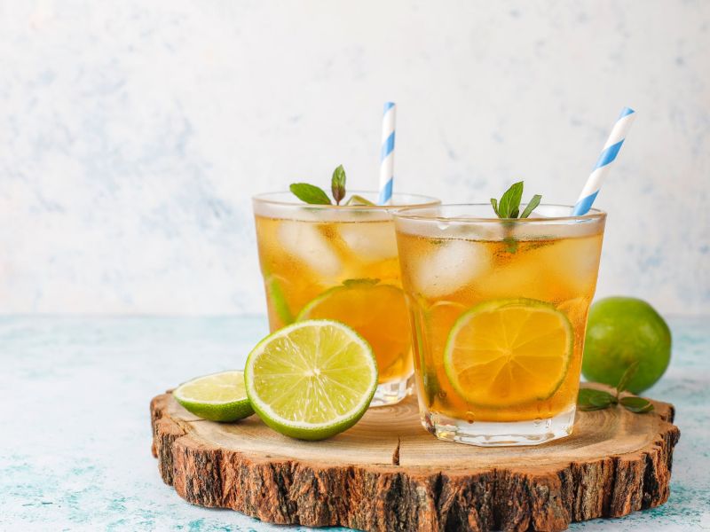 Cold Brew Spritz