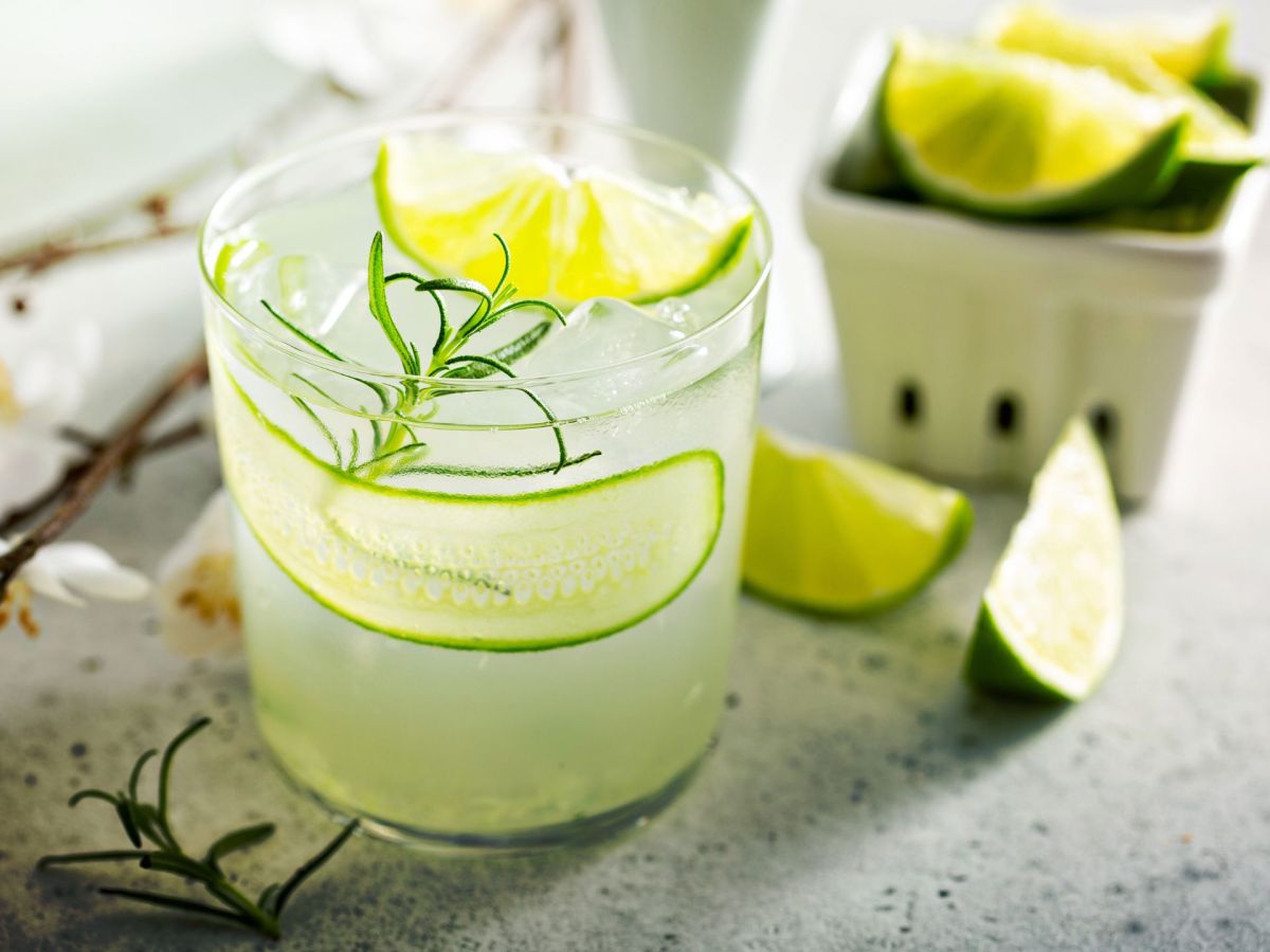 Sommerdrink 2025 Cucubmer Mint Fizz