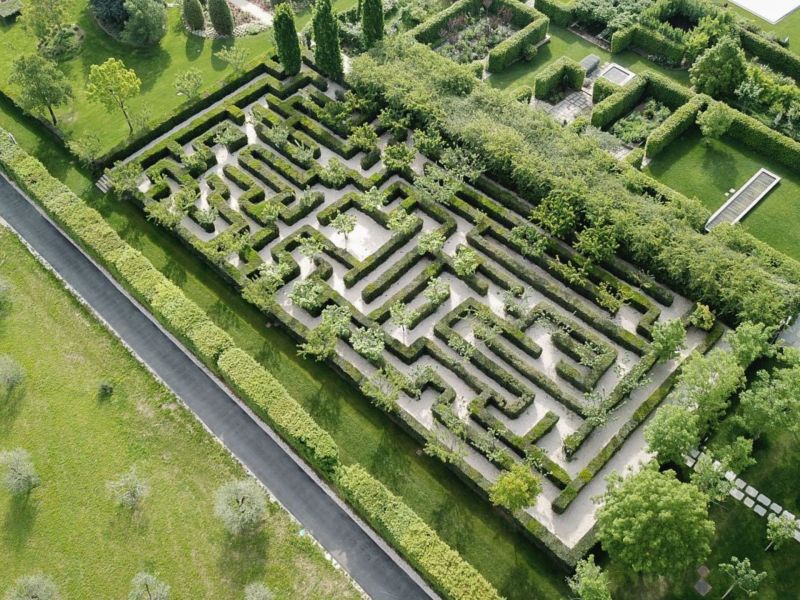 Hotelgarten