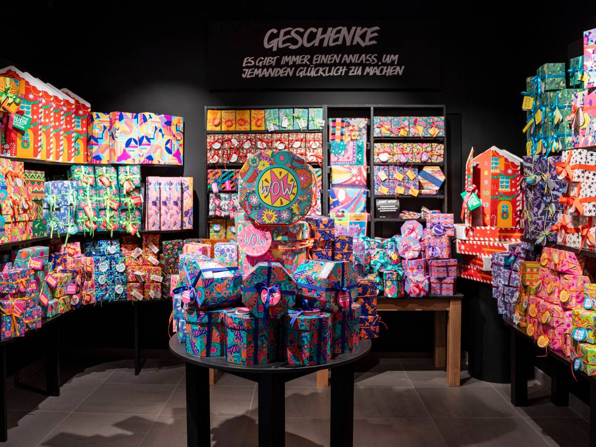 Lush: 3 geheimnisvolle Facts über die bunte Brand