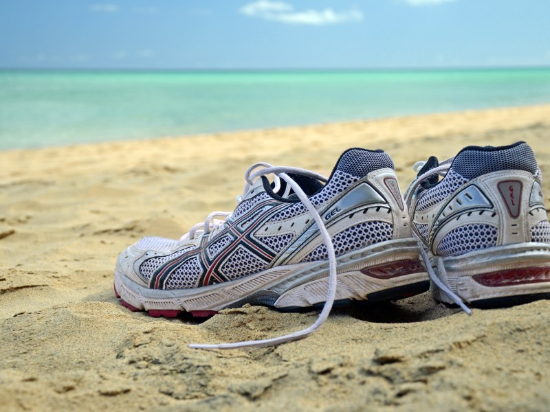 Laufschuhe Kanaren