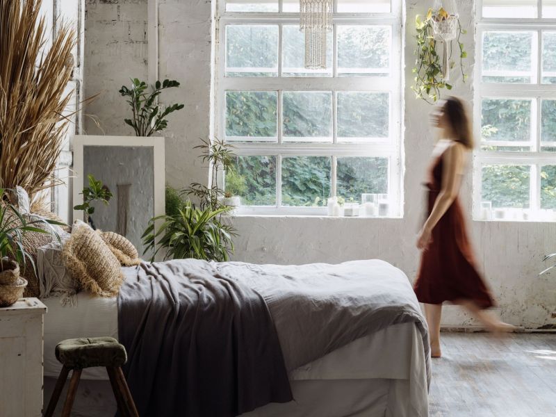 Schlafzimmer