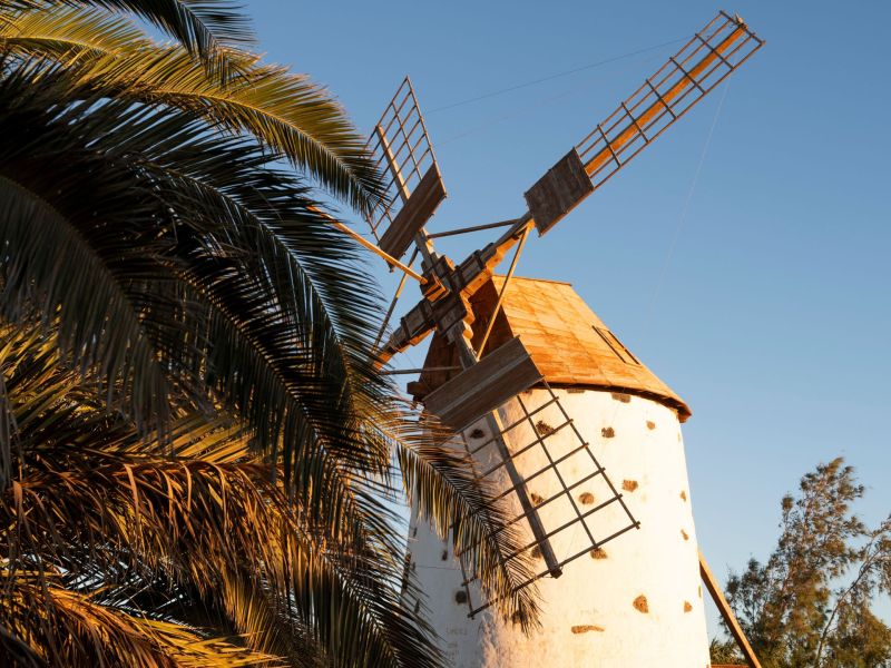 Windmühle