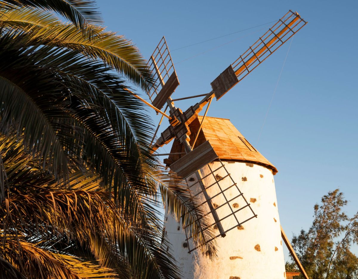 Windmühle