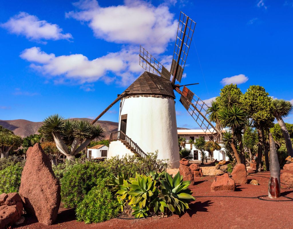 Windmühle Kanaren