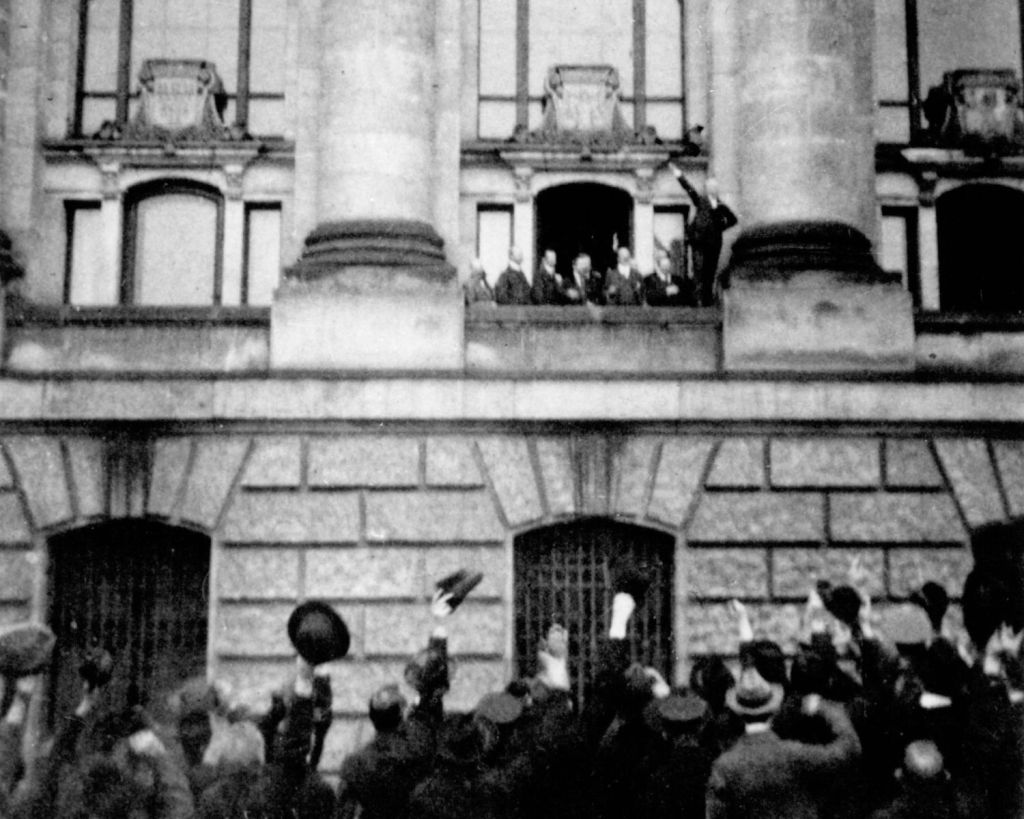 Reichstag Balkon