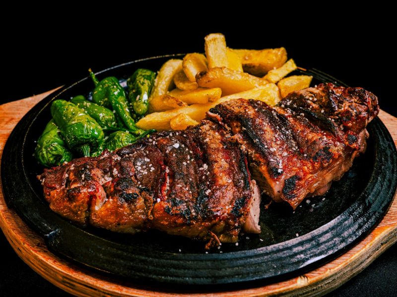 Steak Frites vegan