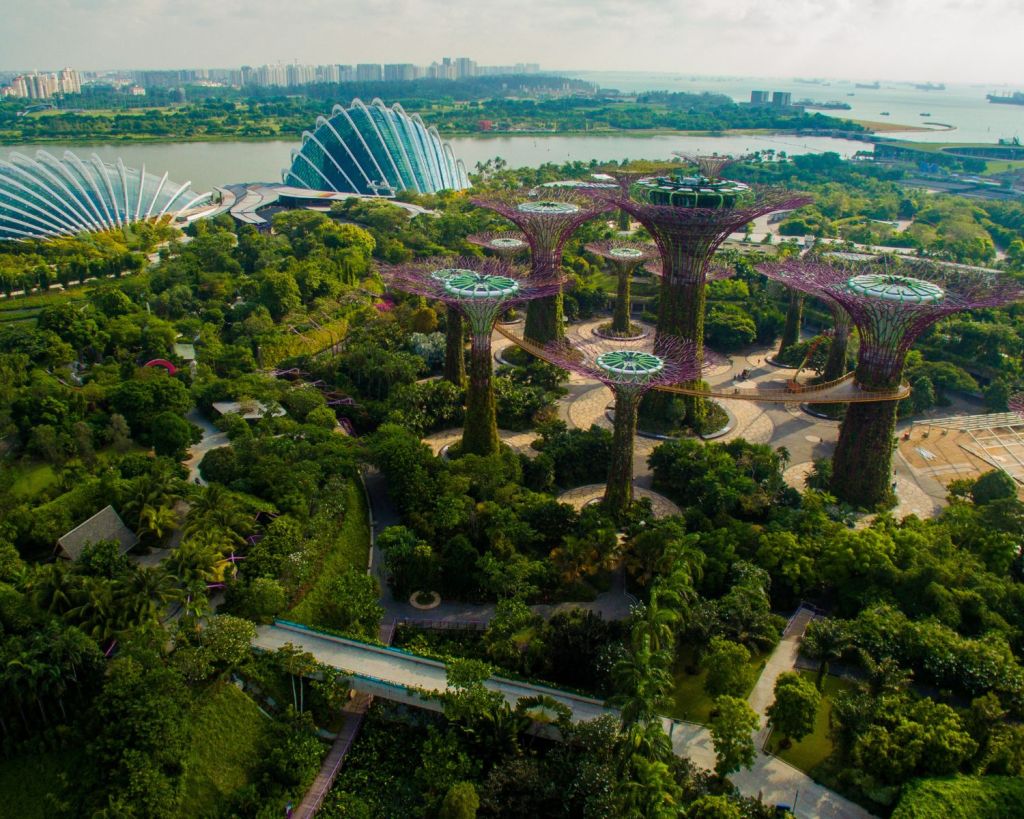 Garden by the Bay
