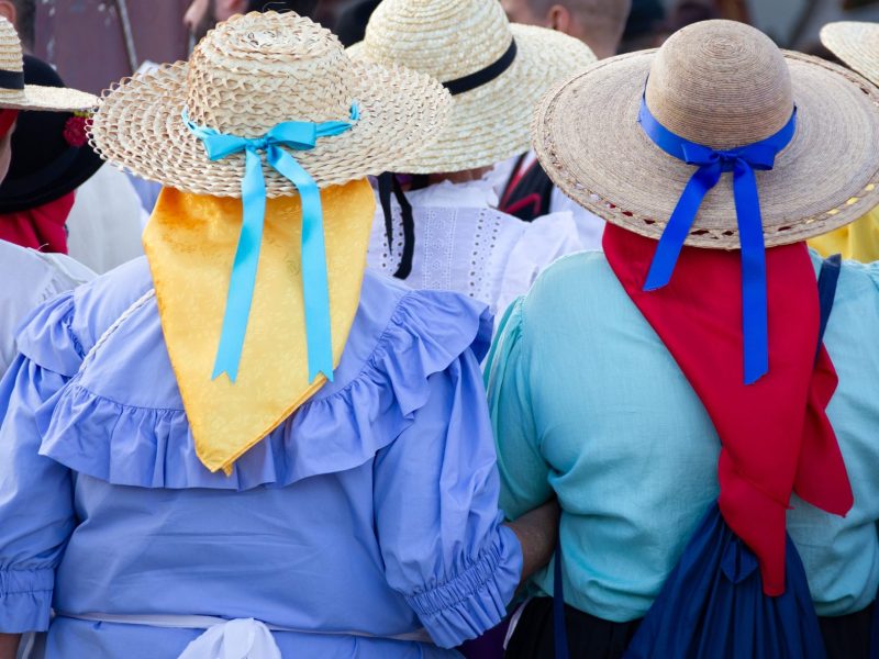 Kanarische Tracht
