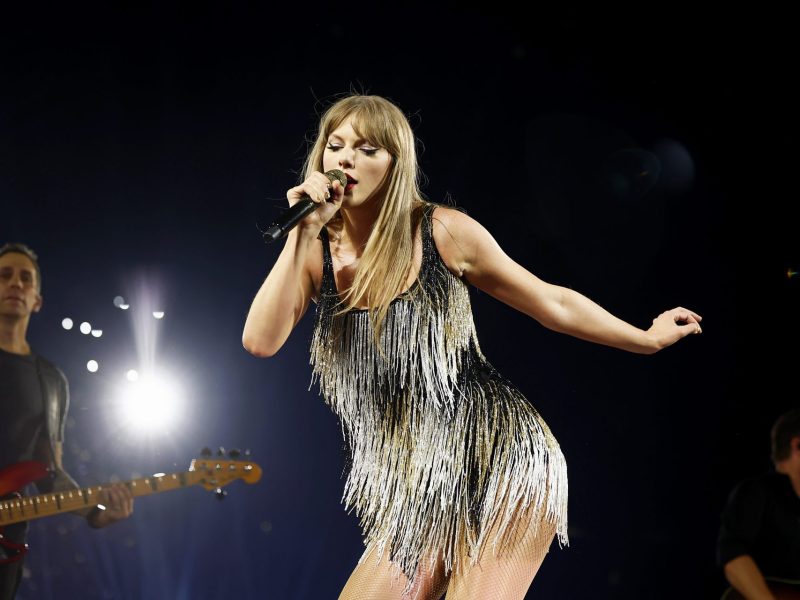 Taylor Swift auf der Bühne