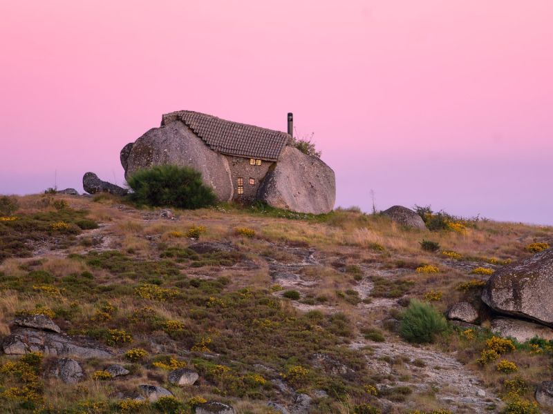 Steinhaus in Portugal