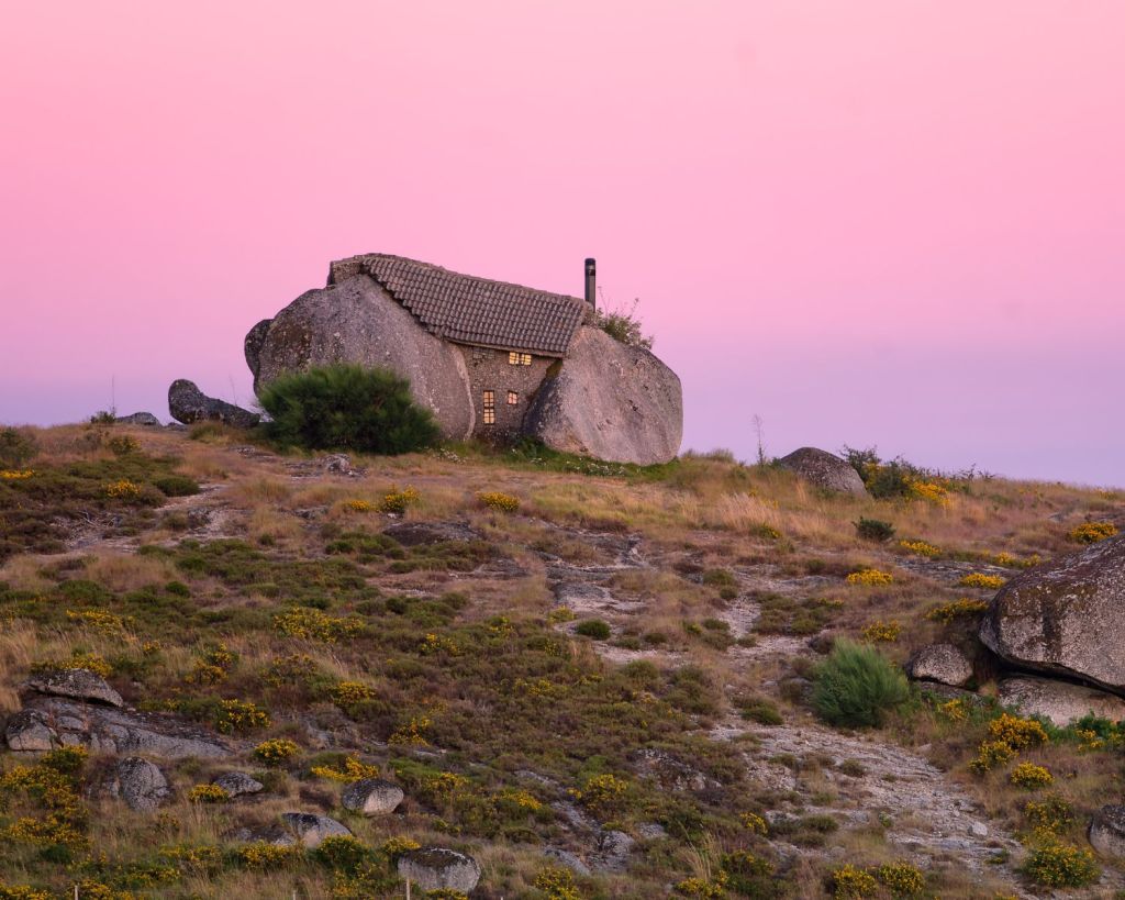 Steinhaus in Portugal