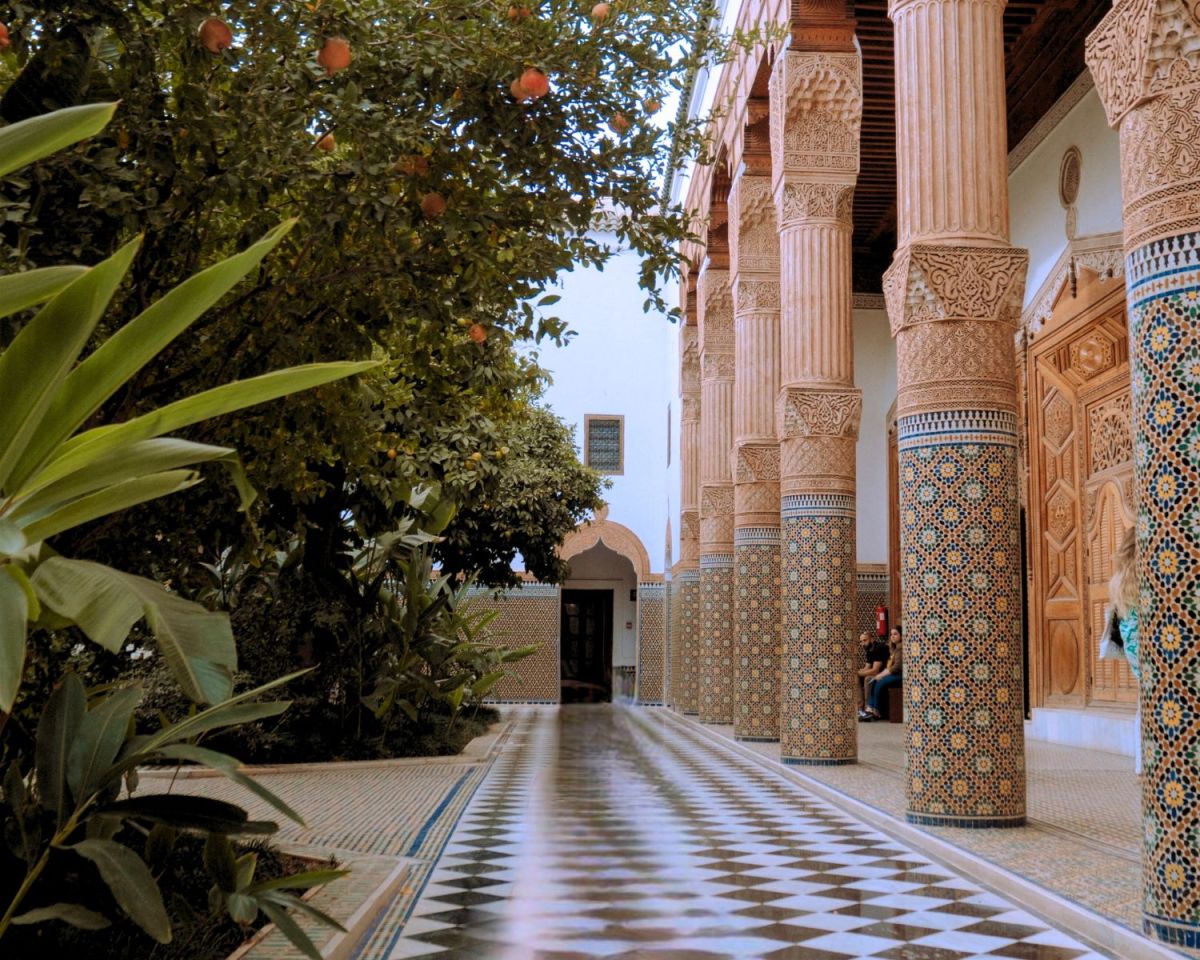 Hotel in Marrakesch