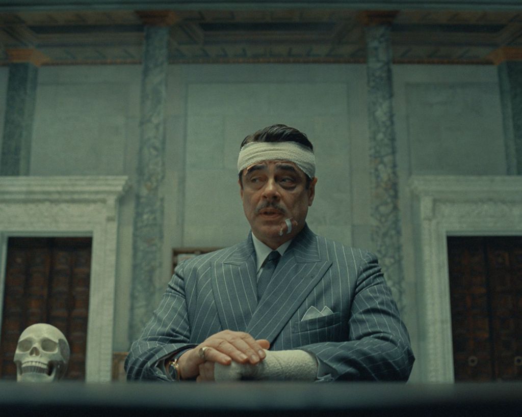 Szene aus dem Wes Anderson-Film "Der phönizische Meisterstreich".