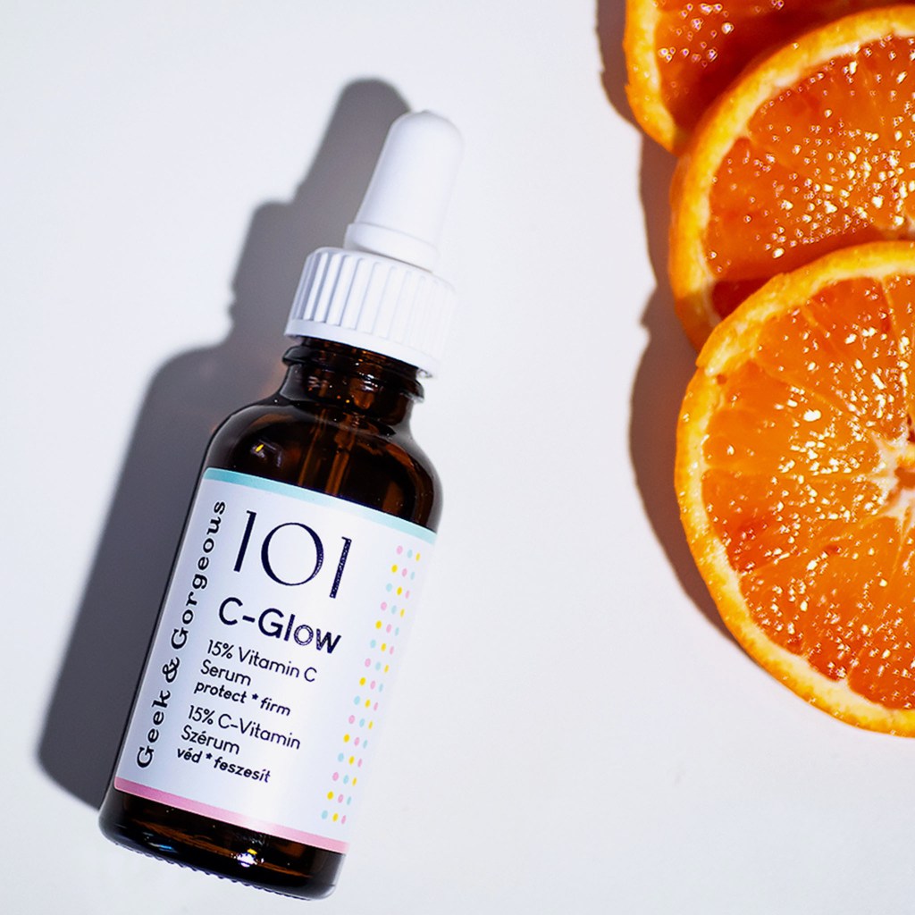 Der C-Glow Purish von Geek and Gorgeous, eines der beliebtesten Produkte der Brand.