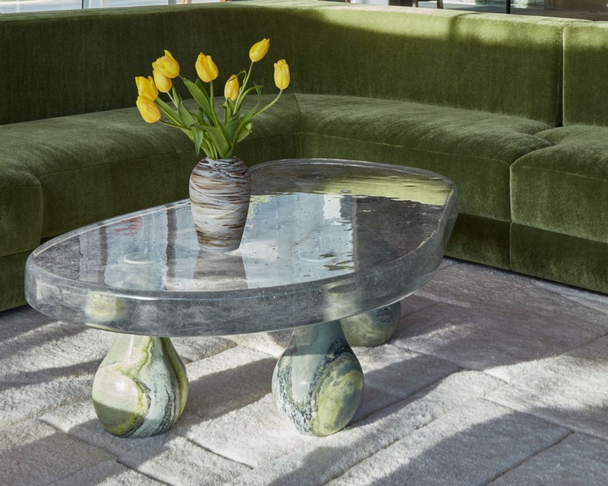 Grüne Boneless Couch
