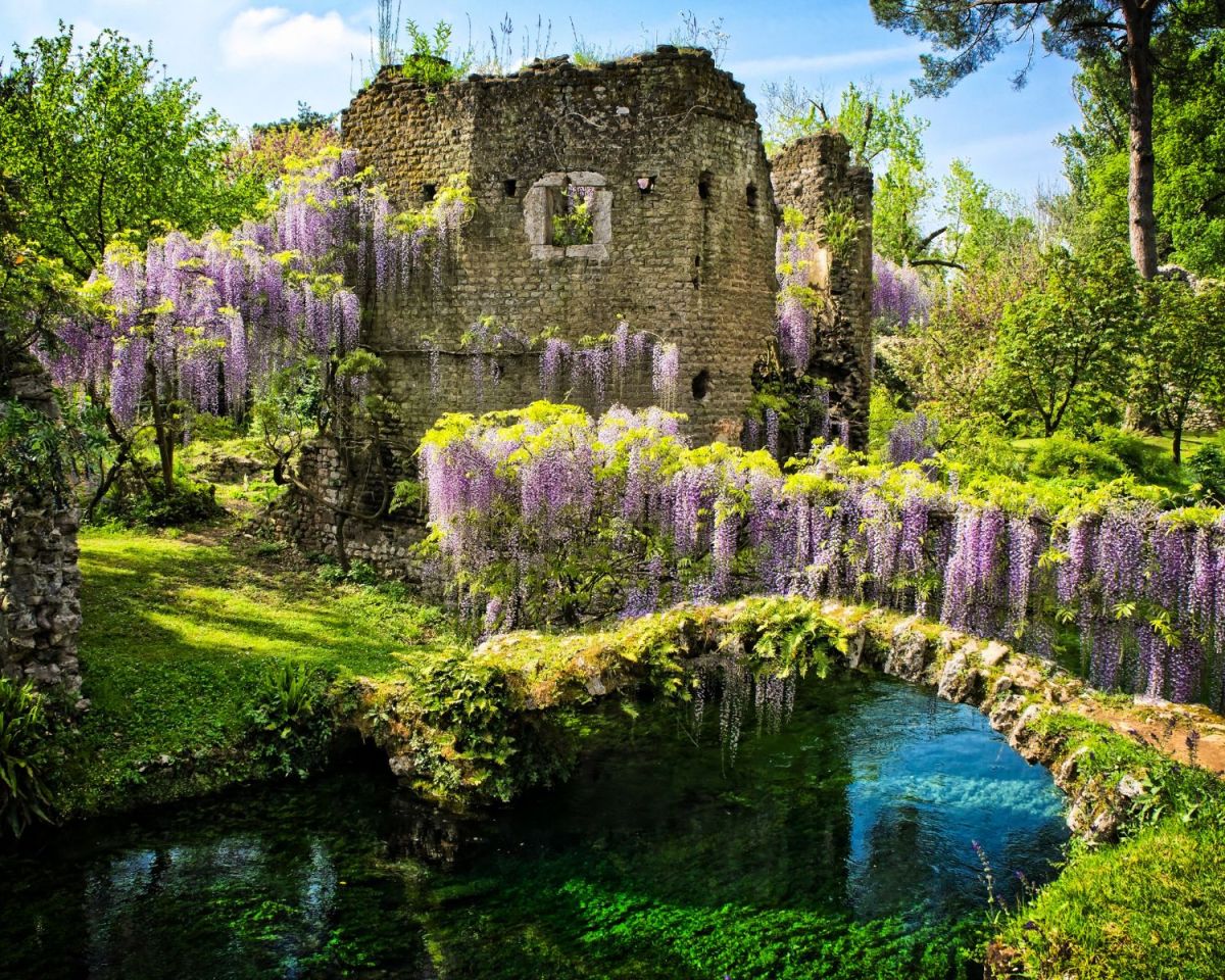 Garten von Ninfa