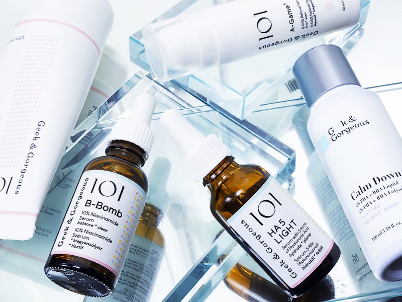 Du kennst die Produkte von Geek & Gorgeous? Dieser schlaue Kopf steckt hinter der Marke.