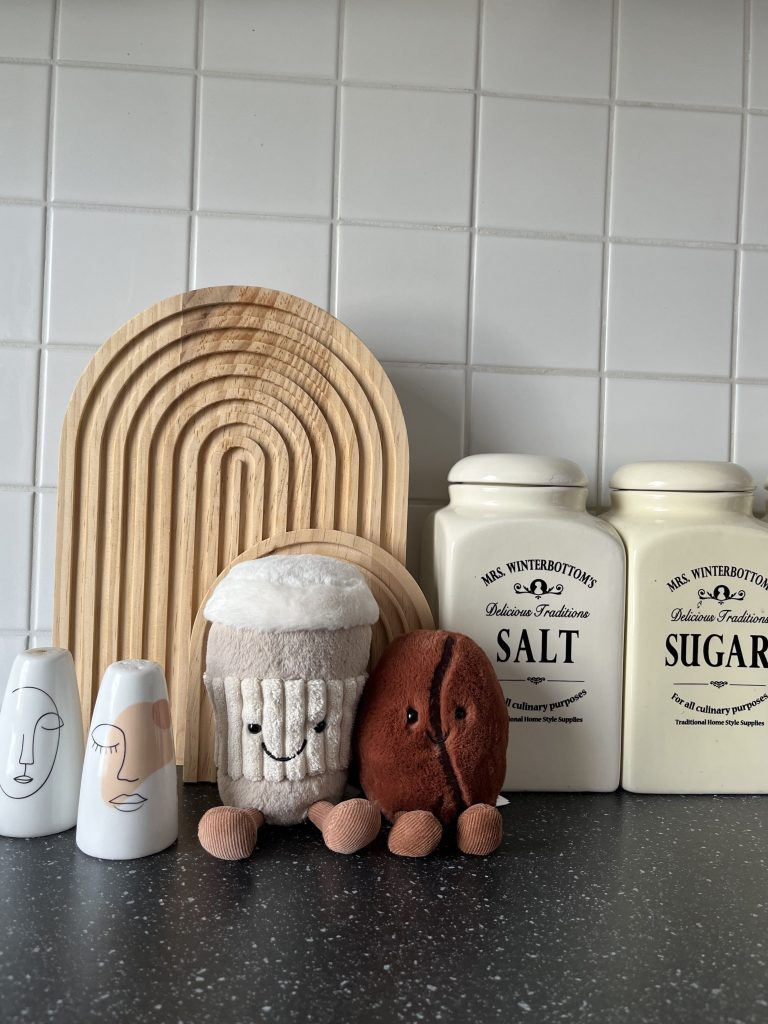 Jellycats in der Küche