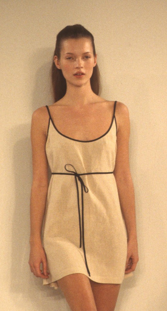 Kate Moss in den 90er-Jahren.